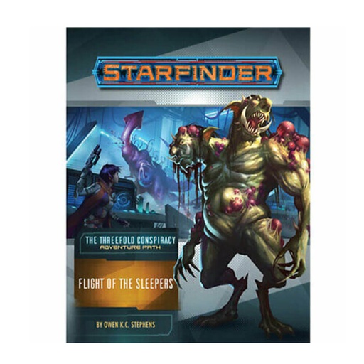 [LP1TKCW01] Starfinder RPG Adventure Path The Threefold Conspiracy #2