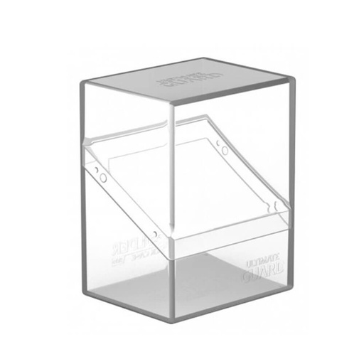 [LP1DBJM01] Ultimate Guard Boulder Standard Size 80+ Clear Deck Box