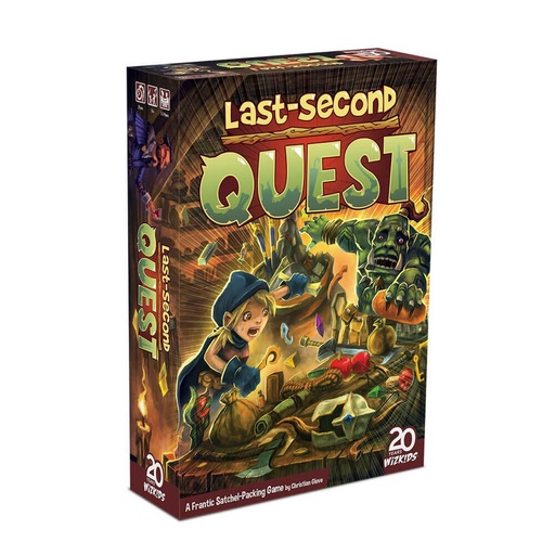 [LP1EPBO01] Last Second Quest Board Game
