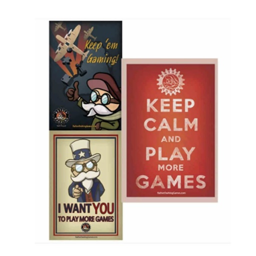 [LP1AVWH01] Stupendous Posterpk Collection 1 Rather Dashing Games