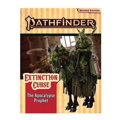 [LP1NLTF01] Pathfinder RPG 2nd Edition Extinction Curse Adventure #6