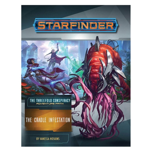 [LP1OJVQ01] Starfinder RPG Adventure Path The Threefold Conspiracy #5