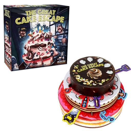 [LP1ETST01] The Great Cake Escape Board Game