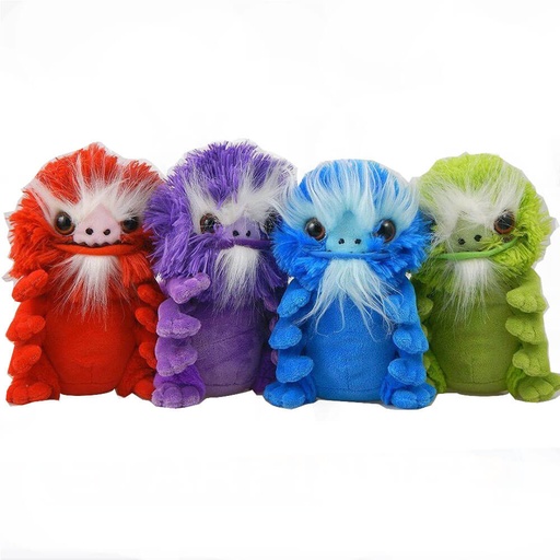 [LP1RDMJ01] Starfinder Skittermander Gamer Pouch Set of 4 Colors