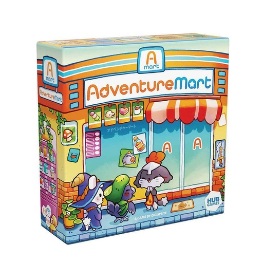 [LP1UMMK01] Adventure Mart Board Game