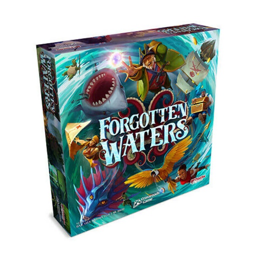 [LP1BKOD01] Forgotten Waters A Crossroads Board Game