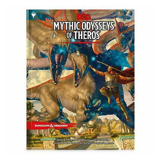 [LP1AAWN01] D&D Mythic Odysseys of Theros Roleplaying Games