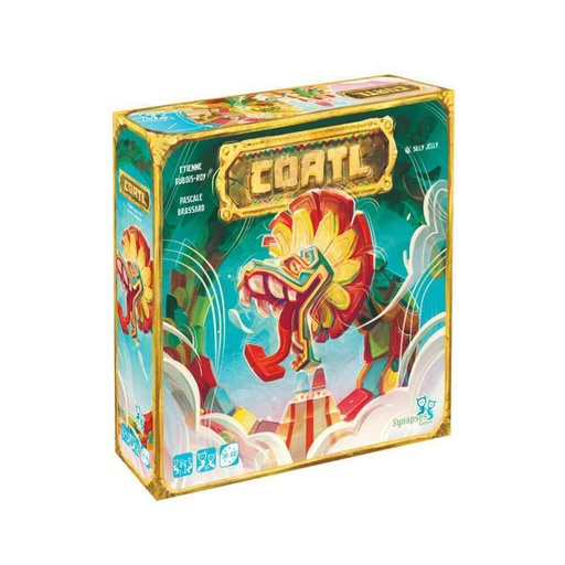 [LP1FZSV01] Coatl Board Game