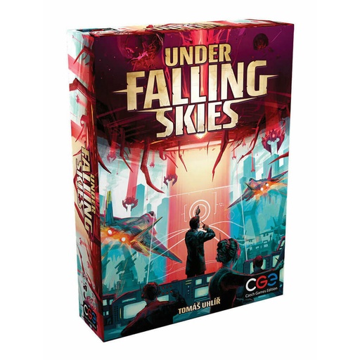 [LP1FFTM01] Under Falling Skies Board Game