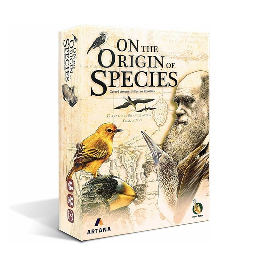 [LP1SUHT01] On The Origin of Species Board Game