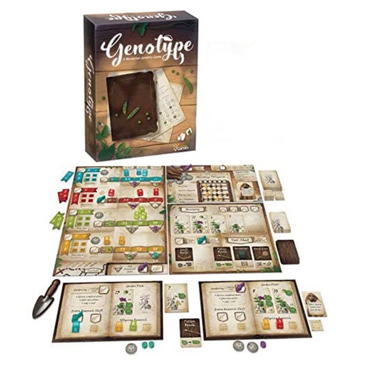[LP1QZSV01] Genotype A Mendelian Genetics Board Game