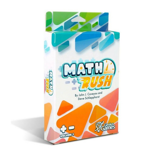 [LP1VEMI01] Math Rush Addition and Subtraction Card Game