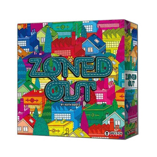 [LP1LQIM01] Zoned Out Board Game