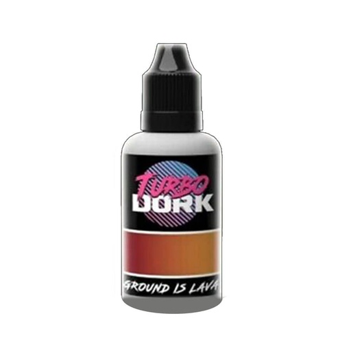 [LP1IXMV01] Turboshift Acrylic Paint Ground Is Lava 20mL Bottle