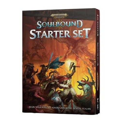 [LP1WNBU01] Warhammer Age of Sigmar Soulbound Starter Set