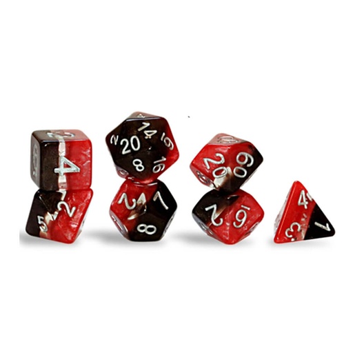 [LP1XDOW01] Supernova Dice Magma Roleplaying Games Dice Sets
