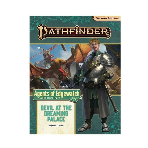 [LP1DQRU01] Pathfinder Agents of Edgewatch Adventure Path Book Part 1