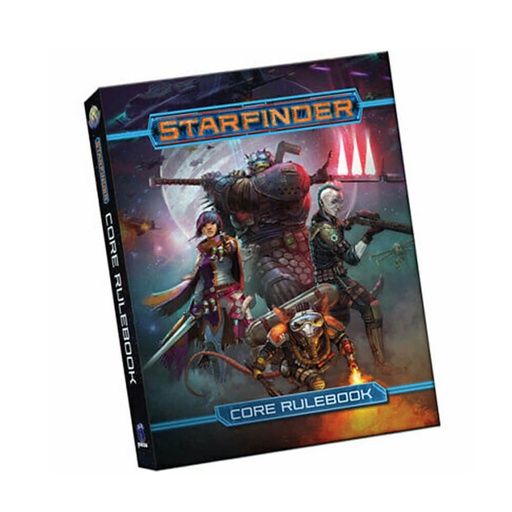 [LP1ZCFG01] Starfinder Roleplaying Games Core Rulebook Pocket Edition