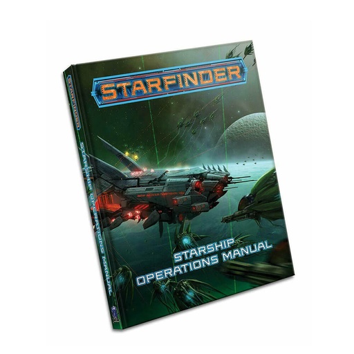 [LP1WMSV01] Starfinder Roleplaying Games Starship Operations Manual