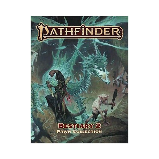 [LP1WKIP01] Pathfinder Second Edition Bestiary 2 Pawn Collection