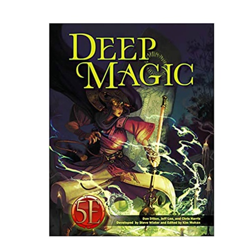 [LP1QBAZ01] Kobold Press Deep Magic for 5th Edition Books
