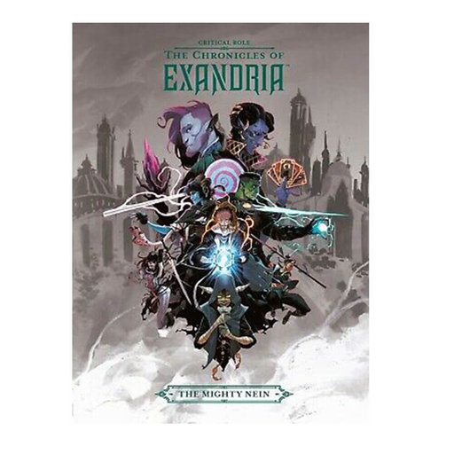 [LP1IOUM01] The Chronicles of Exandria The Mighty Nein Hardcover