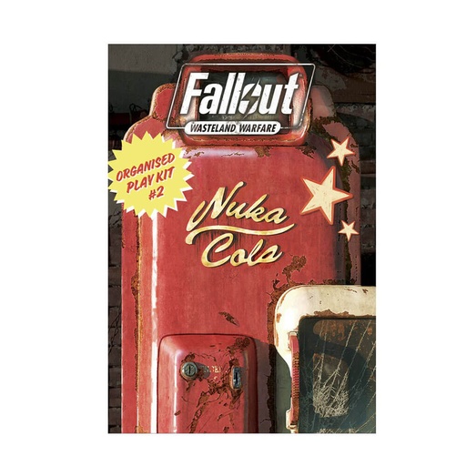 [LP1LLDP01] Fallout Wasteland Warfare Organised Play Kit 2