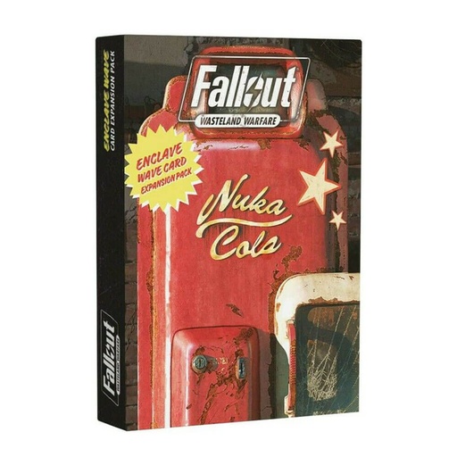 [LP1DFDS01] Fallout Wasteland Warfare Enclave Wave Card Expansion Pack