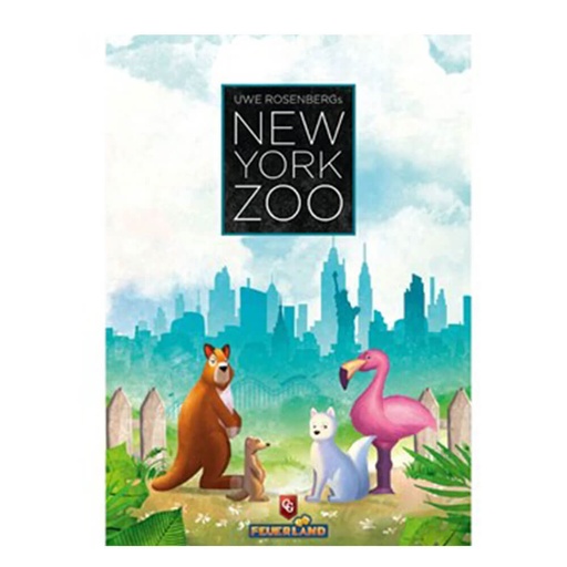 [LP1SPNO01] New York Zoo Board Game