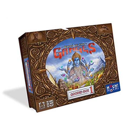 [LP1GQZW01] Rajas of the Ganges Goodie Box 1 Board Game