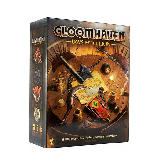 [LP1XJLN01] Gloomhaven: Jaws of the Lion Board Game