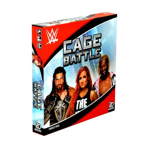 [LP1EYWA01] WWE Cage Battle Board Game