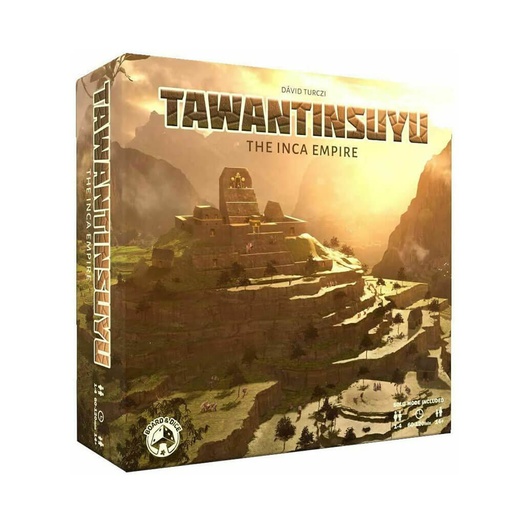 [LP1SIWM01] Tawantinsuyu: The Inca Empire Board Game