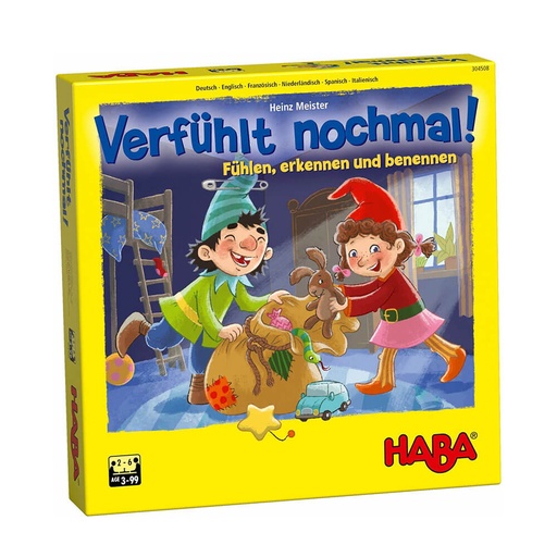 [LP1PUZP01] Fiddle Faddle Verfuhlt Nochmal Board Game