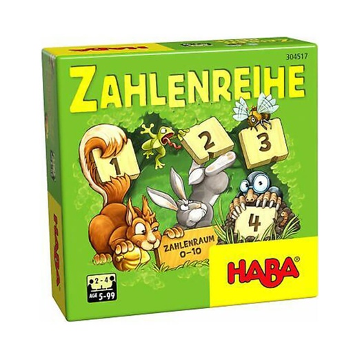 [LP1MQTU01] Number Sequence Zahlenreihe Board Game