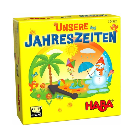 [LP1RMWM01] Our Seasons Unsere Jahreszeiten Board Game