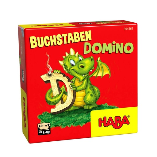 [LP1ORMF01] Letter Domino Buchstaben Domino Board Game