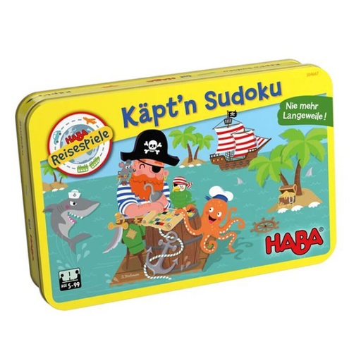 [LP1KPXK01] Cap’n Sudoku Kapt'n Sudoku Board Game