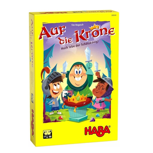 [LP1IDWI01] Long Live the Crown Auf die Krone Board Game