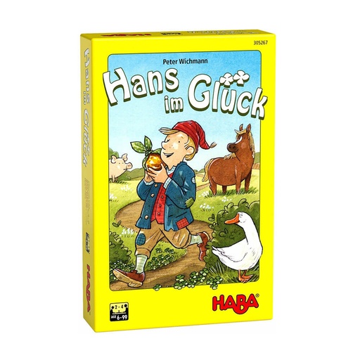 [LP1CXHA01] Hans in Luck Hans im Gluck Board Game