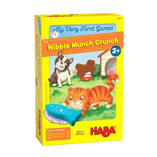 [LP1HEZI01] My Very First Games Nibble Munch Crunch Board Game