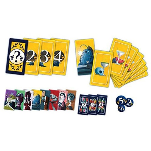 [LP1INJC01] Poisons Board Game