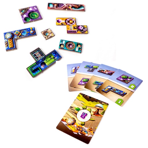 [LP1IEKG01] Cosmic Colonies Board Game
