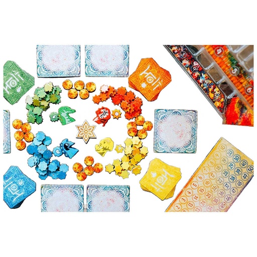 [LP1JREE01] Holi Festival of Colors Board Game