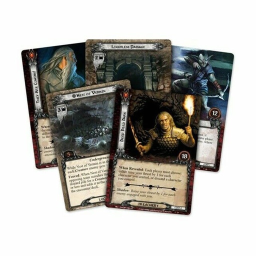 [LP1DMZP01] LOTR The Mines of Moria Custom Scenario Kit Card Game