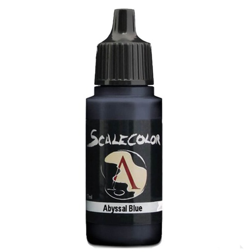 [LP1ZQVC01] Scale 75 Scalecolor Abyssal Blue 17mL