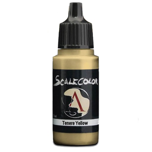 [LP1SXFC01] Scale 75 Scalecolor Tenere Yellow 17mL