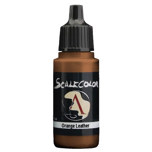 [LP1OAQP01] Scale 75 Scalecolor Orange Leather 17mL