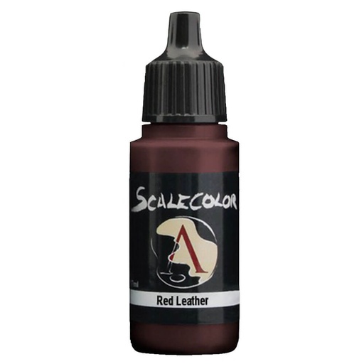 [LP1OFNF01] Scale 75 Scalecolor Red Leather 17mL