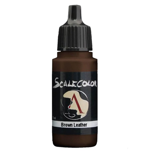 [LP1PNEU01] Scale 75 Scalecolor Brown Leather 17mL